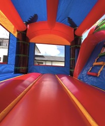 IMG 7510 1768657278 Bounce House with Slide Rental – Tropical Miami, FL