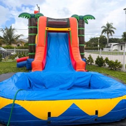 4E453E3C F118 41A1 9EA3 2DD475737B50 1770035561 Bounce House with Slide Rental – Tropical Miami, FL