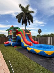 IMG 1300 1770035561 Bounce House with Slide Rental – Tropical Miami, FL
