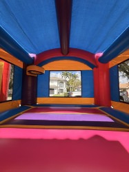 IMG 1401 1768662227 Bounce house pink