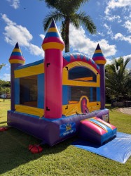 IMG 1403 1768662226 Bounce house pink