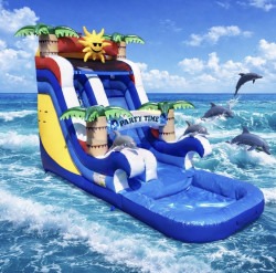 Water Slide Rental-Dolphin