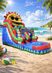 Water Slide Rental-Cool Sun